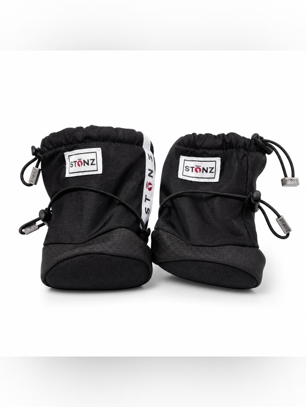 Stonz Black Infant Booties